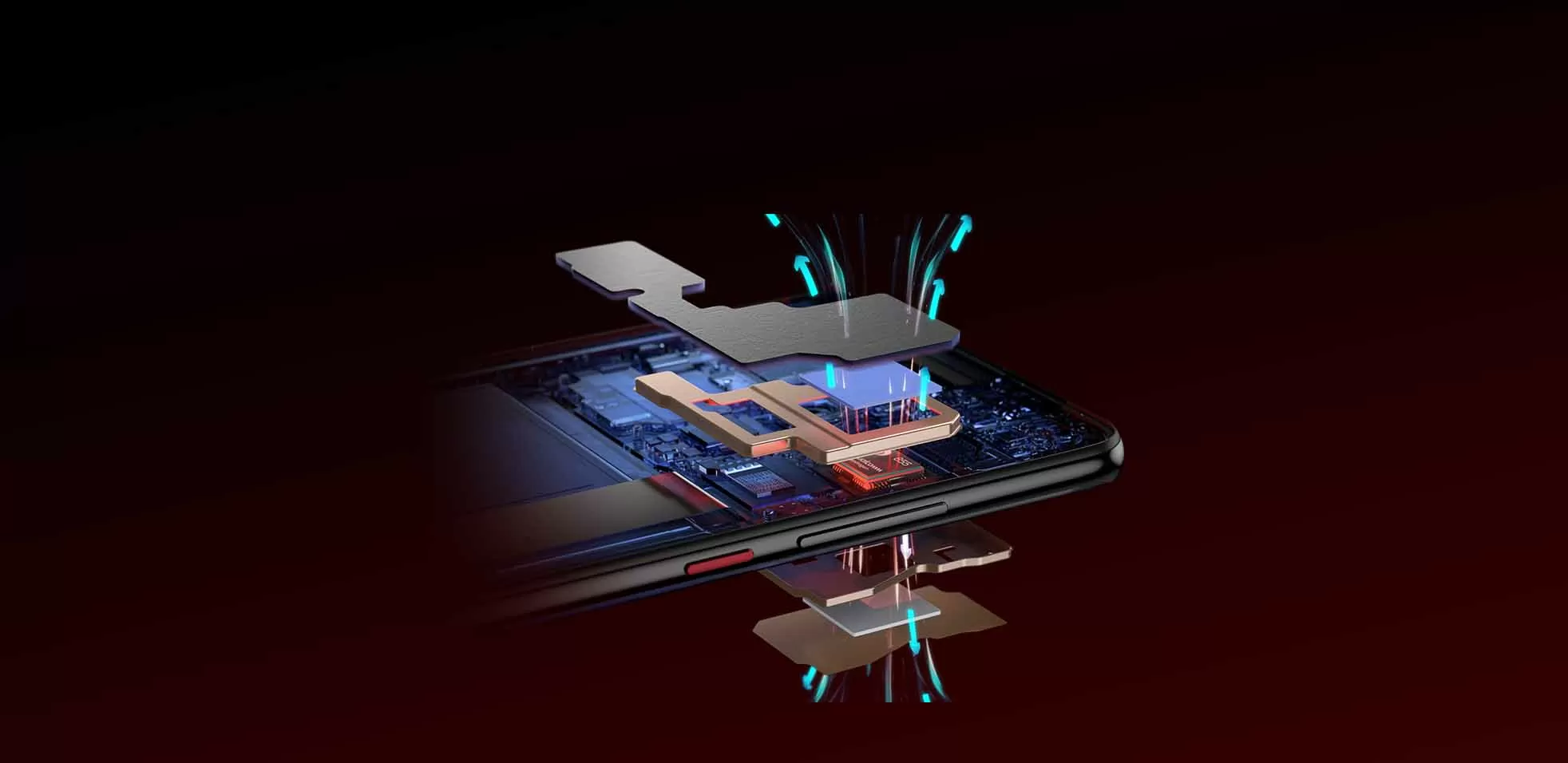 Охлаждение Redmi K20 Pro Premium Edition Охлаждение Redmi K20 Pro Premium Edition