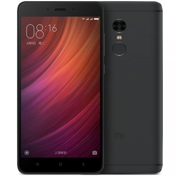 Смартфон Redmi Note 4 64GB/4GB Snapdragon (Black/Черный) 