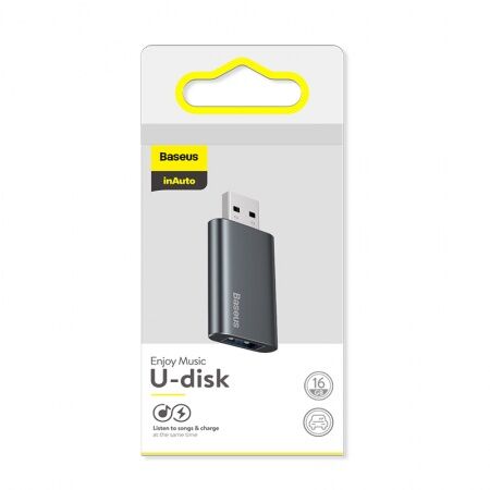 USB флеш-накопитель BASEUS Enjoy, 16GB, тусклый - 6