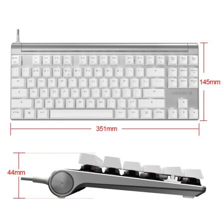 Игровая клавиатура Cherry MX8.0 Wired Mechanical Keyboard RGB (White/Белый) - 3