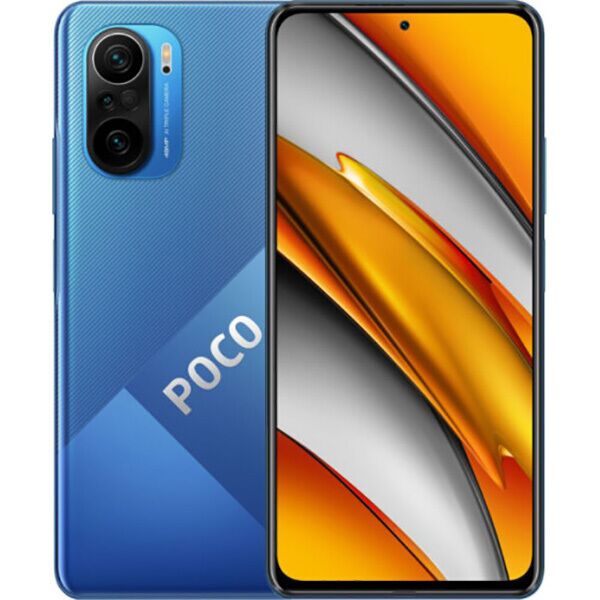 Смартфон POCO F3 8/256GB NFC (Deep Ocean Blue) - 1