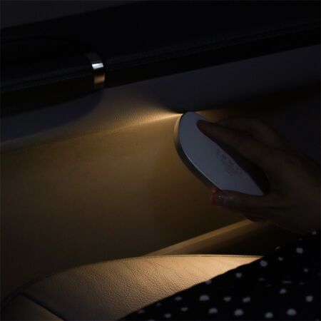 Автомобильная лампа BASEUS Bright car reading ligh, 400 мАч, белый - 8