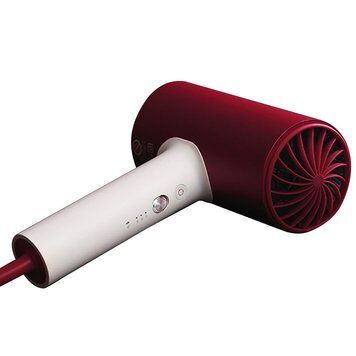 Фен для волос Soocas Soocare Anions Hair Dryer H5-T (Red/White) - 2