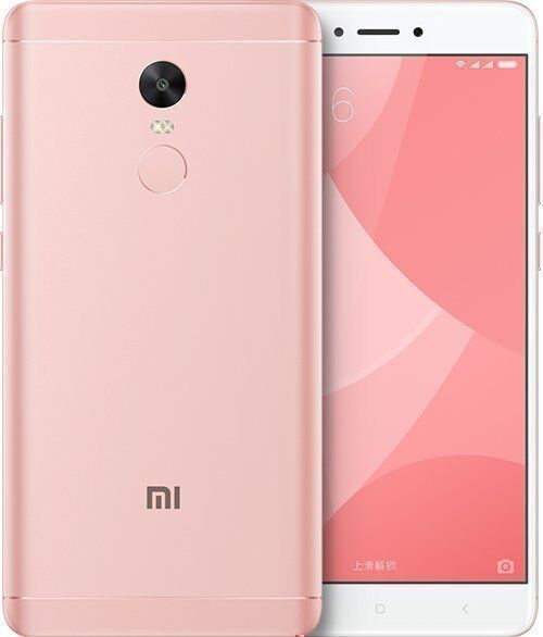Смартфон Redmi Note 4X 32GB/3GB (Rose Gold/Pink) (Розовое золото/Розовый) 