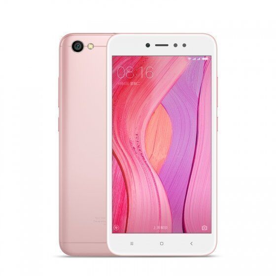 Смартфон Redmi Note 5A 32GB/3GB (Pink/Розовый)  - характеристики и инструкции 