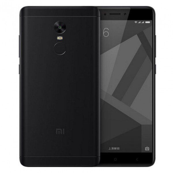 Смартфон Redmi Note 4X 16GB/3GB (Black/Черный) 