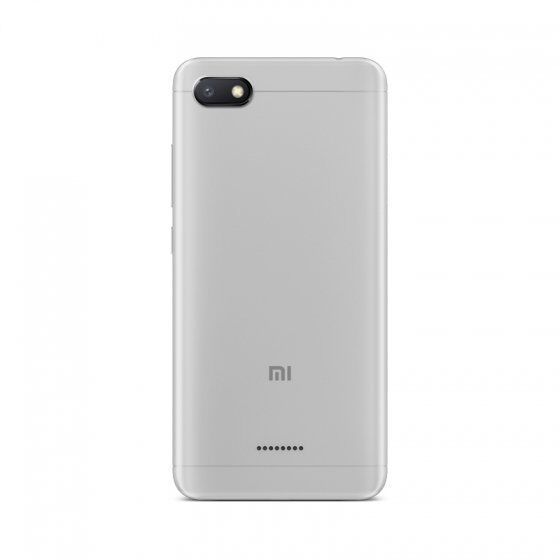 Смартфон Redmi 6A 32GB/2GB (Silver/Серебристый) - 3