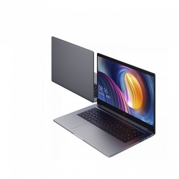 Ноутбук Xiaomi Mi Notebook Pro GTX 15.6 i5 1T/8GB/GTX 1050 Max-Q (Grey) - характеристики и инструкции на русском языке - 1