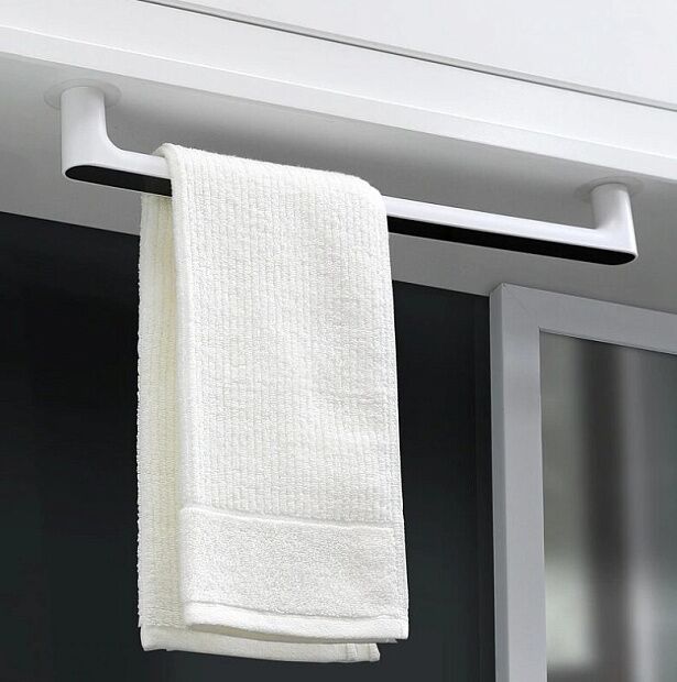 Вешалка для полотенца Youpin Ecoco Style 26,5 cm (White) - 5