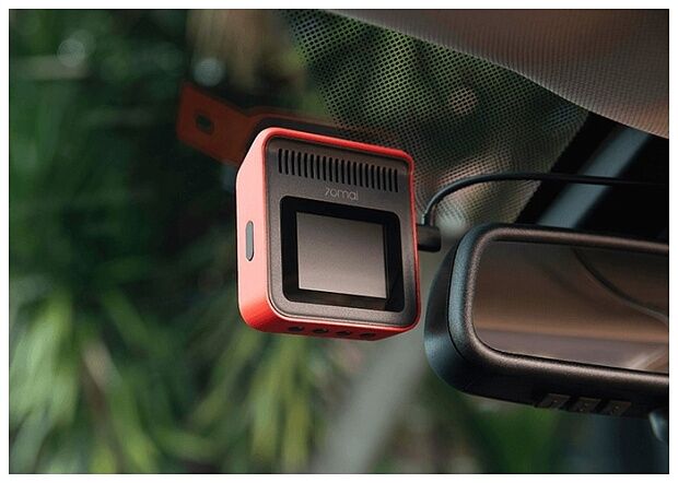Видеорегистратор 70mai Dash Cam A400 + камера RC09 (Red) - 4