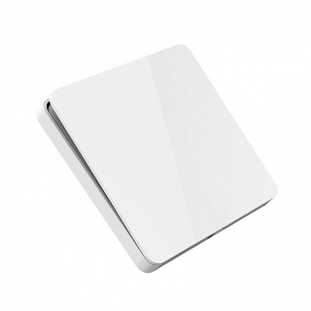 Настенный выключатель Xiaomi Mi Home Wall Switch One Slot (White/Белый) - 2
