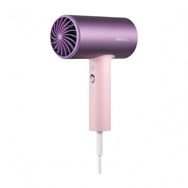 Фен для волос Soocas Hair Dryer H5 (Purple/Pink) - 1