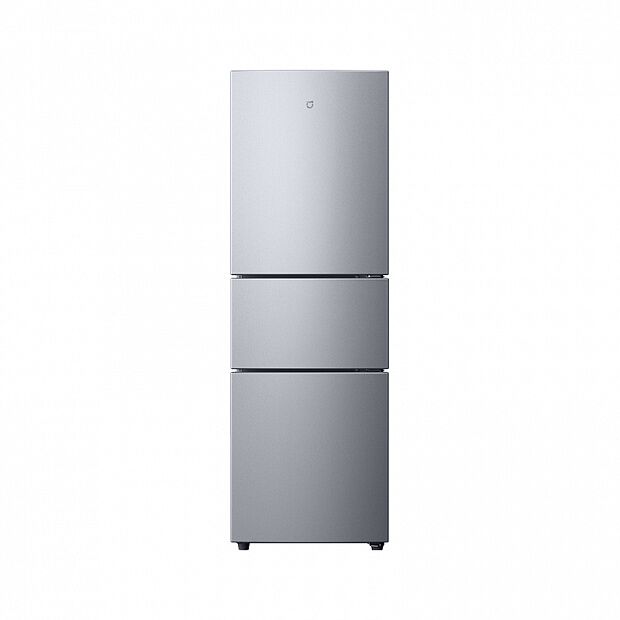 Холодильник Mijia Air-Cooled Three-Door Refrigerator 210L (Grey/Серый) - 1
