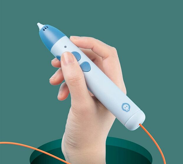 Ручка для 3D печати  Xiaoxun Printing Pen Low Temperature Version XPDYB003 (Blue) - 6