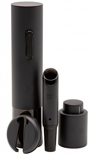 Подарочный набор для вина HuoHou Electric Wine Opener Deluxe HU0090 (Black) - 1