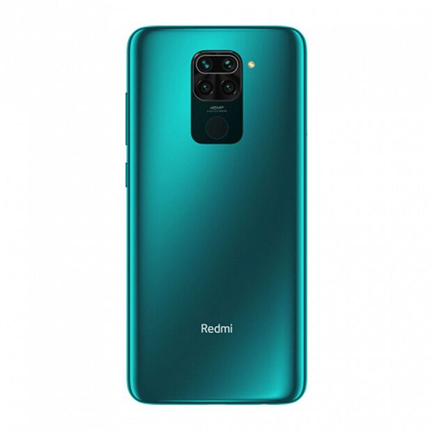 Смартфон Redmi Note 9 64GB/3GB EAC (Green/Зеленый) - 4