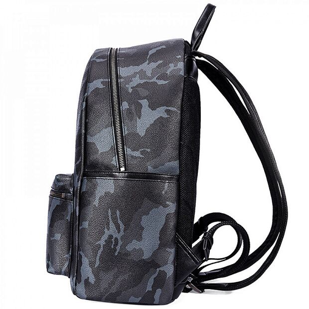 Рюкзак Vllicon Fashion Trend Camouflage Backpack (Grey/Серый) - 4