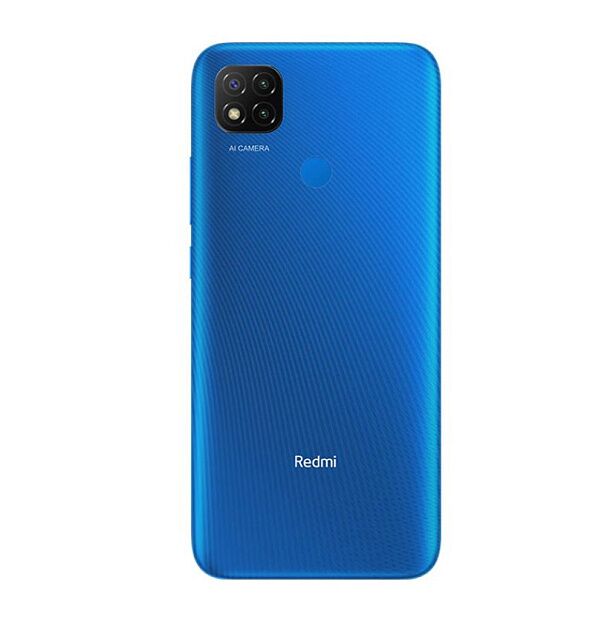Смартфон Redmi 9C 2/32GB NFC EAC (Blue) - 2