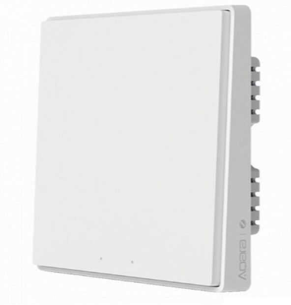 Умный настенный выключатель Aqara Smart Wall Switch D1 (без нуля) White  - 5