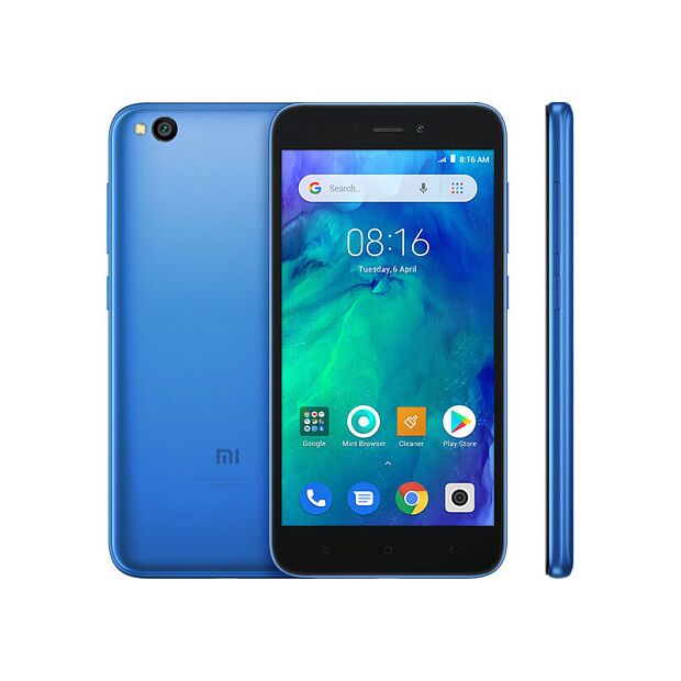 Смартфон Redmi Go 16GB/1GB (Blue/Синий)  - характеристики и инструкции - 2
