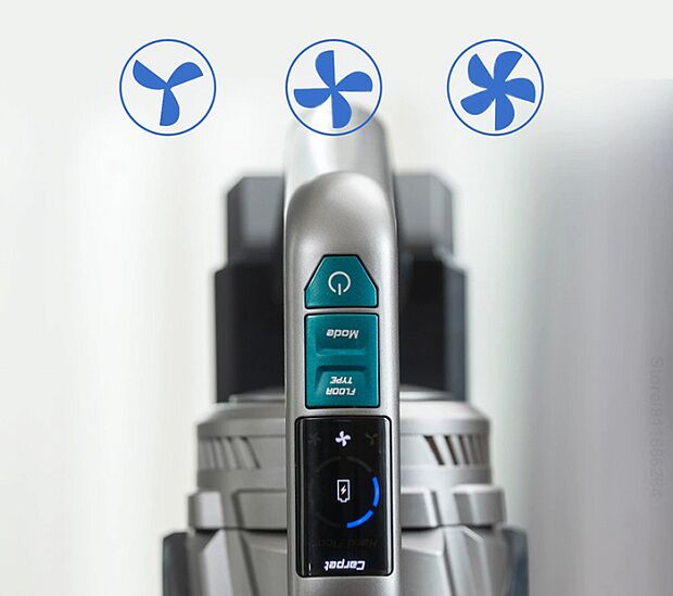 Беспроводной ручной пылесос Eureka Handheld Vacuum Cleaner H11 (Black) - 4