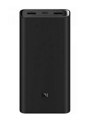 Внешний аккумулятор Xiaomi Mi Power Bank 3 Super Flash Charge 20000 (Black)