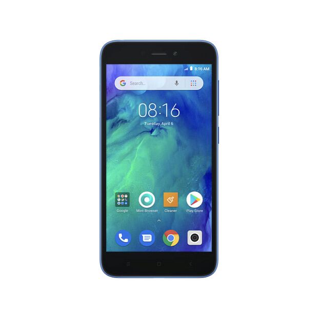 Смартфон Redmi Go 16GB/1GB (Blue/Синий) - 3