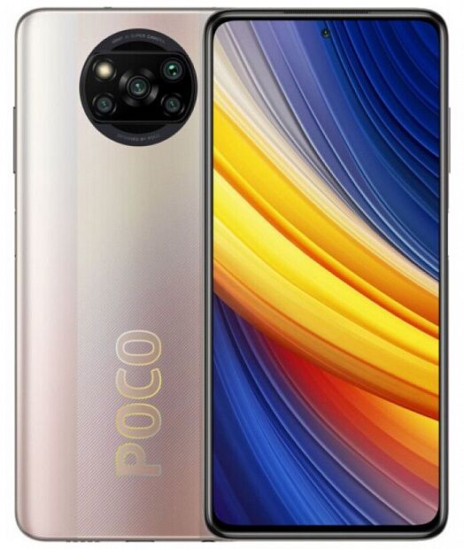 Смартфон POCO X3 Pro 8/256GB (Bronze)