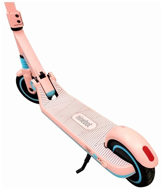 Детский электросамокат Ninebot eKickScooter Zing E8 (Pink) - 5
