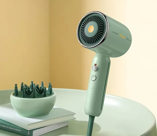 Внешний вид фена Xiaomi Soocas RH1 Дизайн фена Soocas RH1 Retro Massage