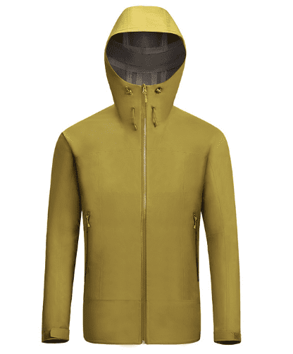 Куртка Amazfit Waterproof And Moisture-Permeable Jacket (Yellow/Желтый) 