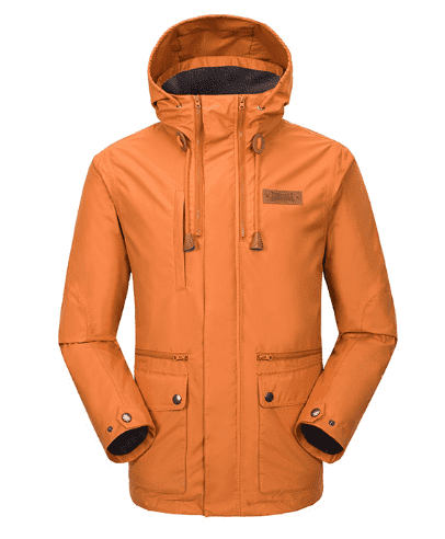 Куртка Xiaomi Lonsdale Men's Sports Outdoor Jacket (Orange/Оранжевый) - 1