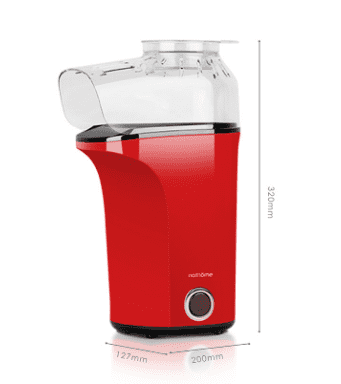 Xiaomi Nathome Ou Mu Household Small Popcorn Machine (Red) - 4