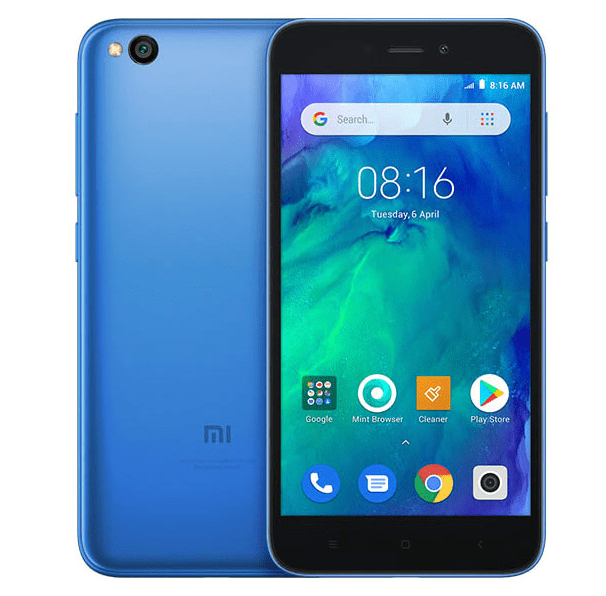Смартфон Redmi Go 8GB/1GB (Blue/Синий)  - характеристики и инструкции - 1
