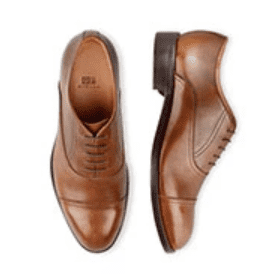 Мужские туфли Qimian Oxford Shoes (Brown/Коричневый) 
