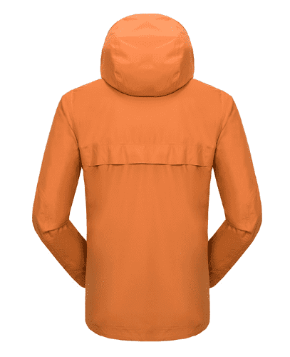 Куртка Xiaomi Lonsdale Men's Sports Outdoor Jacket (Orange/Оранжевый) - 2