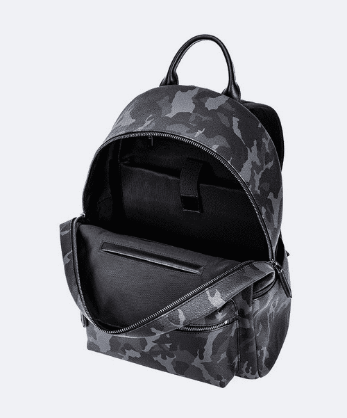 Внутреннее пространство рюкзака Xiaomi Vllicon Fashion Trend Camouflage Backpack