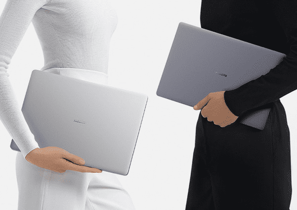 Цвета корпуса ноутбука Xiaomi Mi Notebook Pro 14" 2021 