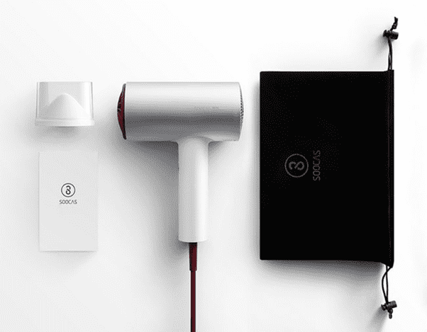 Состав комплекта для Xiaomi Soocas Anions Hair Dryer H3S