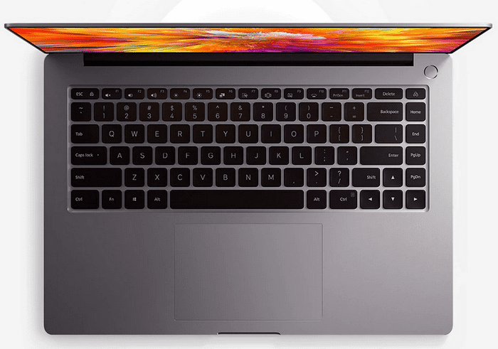Кнопки клавиатуры ноутбука Xiaomi RedmiBook Pro 15" 2021 