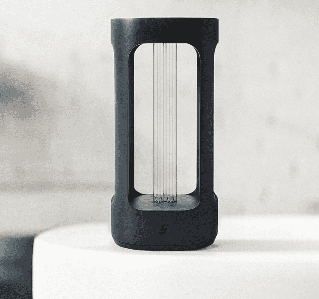 Внешний вид бактерицидной лампы Xiaomi Five Smart Sterilization Lamp