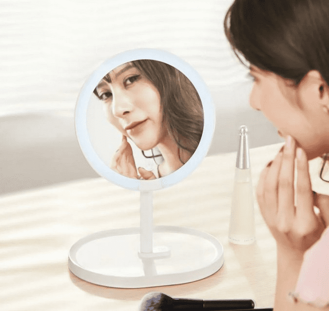 Внешний вид умного зеркала Xiaomi XY Touch LED Makeup Mirror 