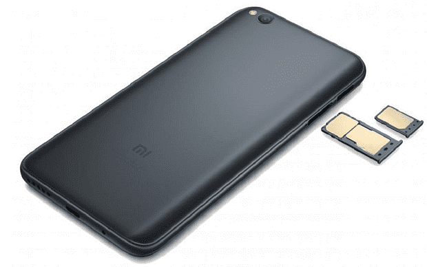 Смартфон Redmi Go 8GB/1GB (Black/Черный) - 2