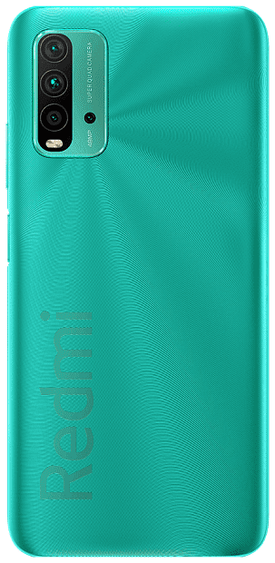 Смартфон Redmi 9T 4/64GB NFC EAC (Green) - 6