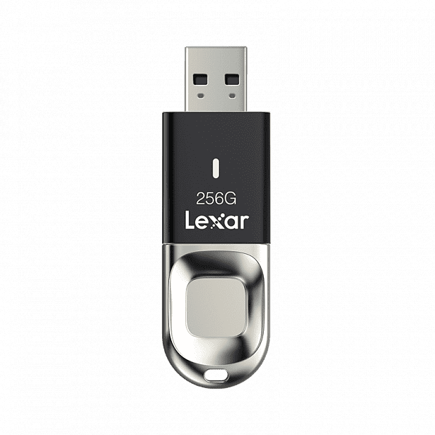 USB-флешка Lexar Fingerprint Encryption U Disk 256GB (Black/Черный) 