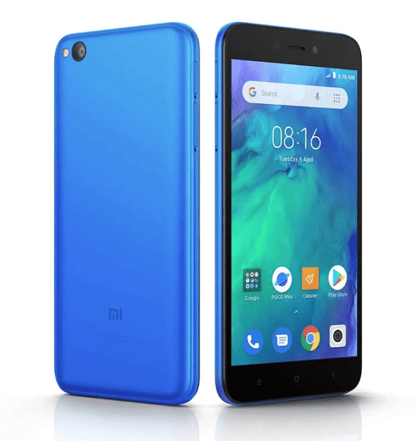 Смартфон Redmi Go 8GB/1GB (Blue/Синий) - 4
