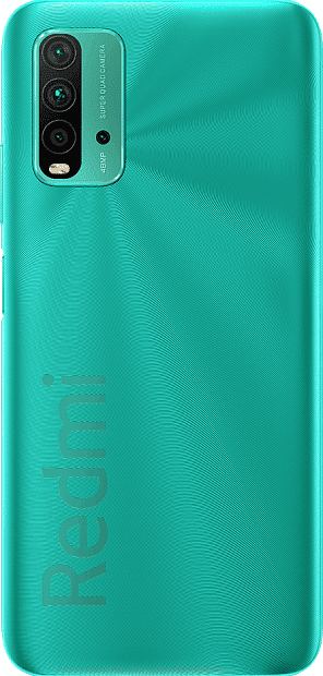Смартфон Redmi 9T 4/128GB NFC EAC (Green) - 2