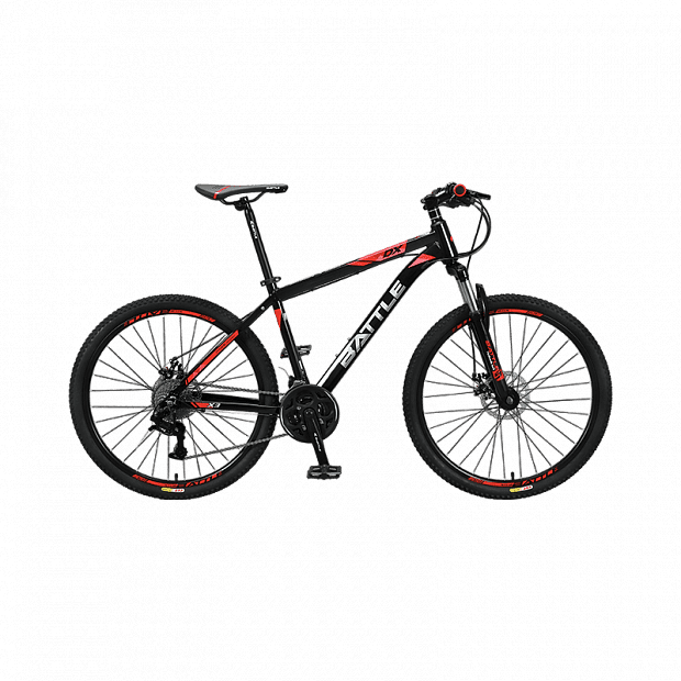 Xiaomi Battle 26 Inch Aluminum Mountain Bike (Red) 
